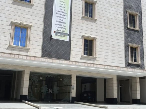 شقة للبيع في حي الريان مساحة ٩٩.٣٥ م